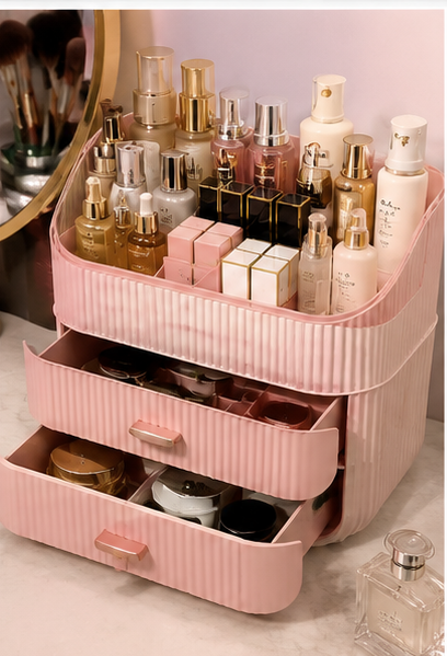 Makeup Organizer Box – Keep Your Beauty Essentials Neat & Stylish - Image 2