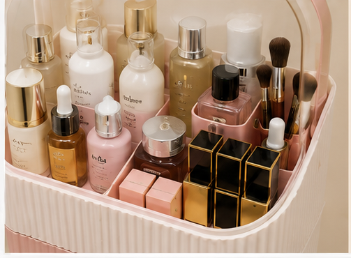 Makeup Organizer Box – Keep Your Beauty Essentials Neat & Stylish - Image 3