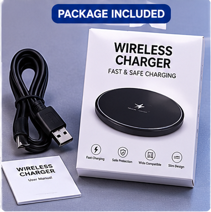 Wireless Charger – Fast & Convenient Charging Solution - Image 2