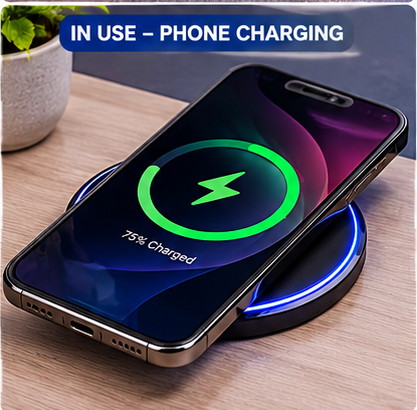 Wireless Charger – Fast & Convenient Charging Solution - Image 3