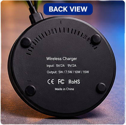 Wireless Charger – Fast & Convenient Charging Solution - Image 4
