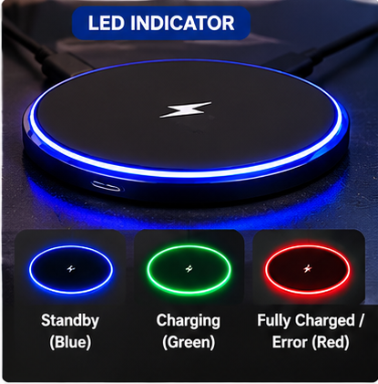 Wireless Charger – Fast & Convenient Charging Solution - Image 5