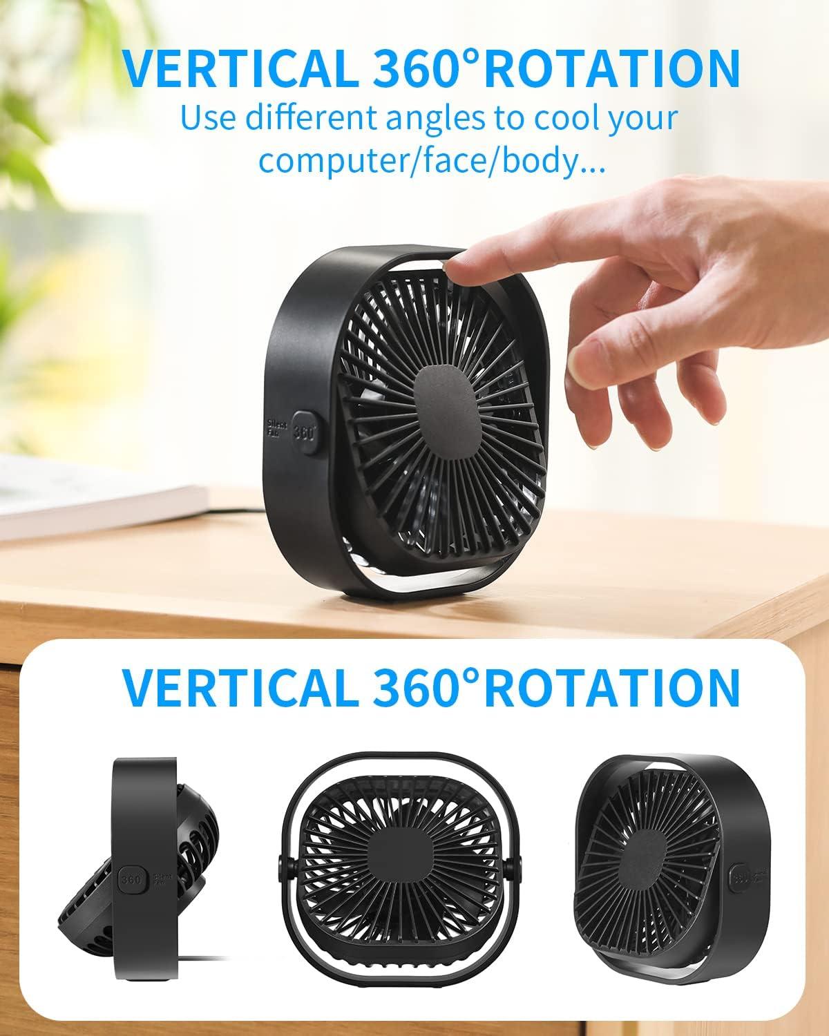 Portable Mini Fans - Image 3